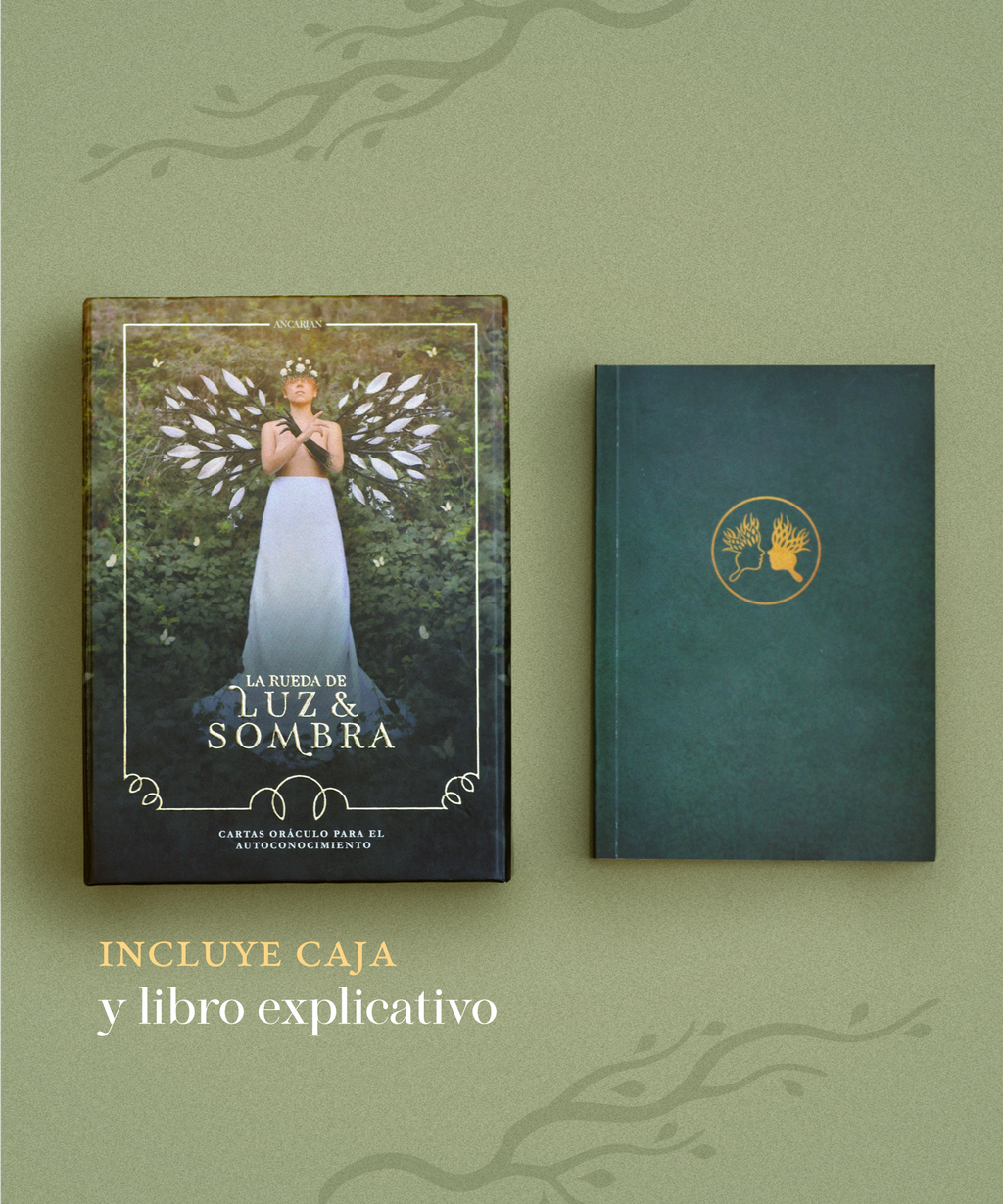 Cartas Oráculo La Rueda de Luz & Sombra